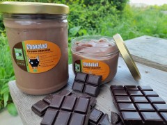 Crème chocolat de bretonne pie noir Crème chocolat de bretonne pie noir
