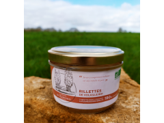 Rillettes de volaille - 190 g