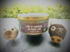 Pâté de campagne au Poivre Vert Pâté de campagne au Poivre Vert