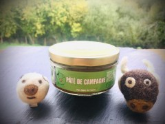 Pâté de campagne au Miel et à la Vanille Pâté de campagne au Miel et à la Vanille