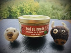 Pâté de jambon pommes et fine de Bretagne Pâté de jambon pommes et fine de Bretagne