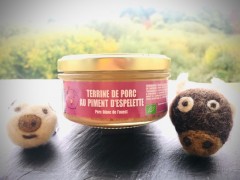 Pâté de jambon au piment d'Espelette