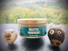Rillettes Provençale de porc Blanc de L'Ouest Rillettes Provençale de porc Blanc de L'Ouest