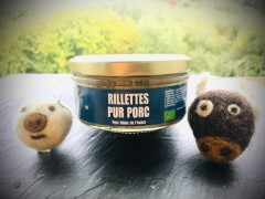 Rillettes de porc Blanc de L'Ouest Rillettes de porc Blanc de L'Ouest