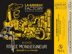 A02 - Bière blonde 75cl : "Rince Monseigneur" A02 - Bière blonde 75cl : "Rince Monseigneur"