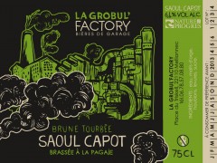 A04 - Bière brune tourbée 75cl : "Saoul Capot" A04 - Bière brune tourbée 75cl : "Saoul Capot"