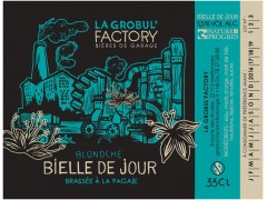 B01 - Bière blondche 33cl : "Bielle de Jour" B01 - Bière blondche 33cl : "Bielle de Jour"