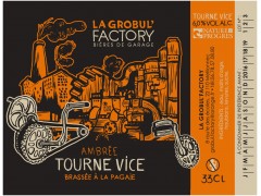 B03 - Bière ambrée 33cl : "Tourne Vice" B03 - Bière ambrée 33cl : "Tourne Vice"