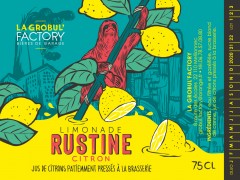 D01 - Limonade Citron 75cl : "Rustine citron" D01 - Limonade Citron 75cl : "Rustine citron"