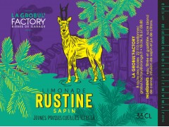 F02 - Limonade sapin 33cl : "Rustine sapin" F02 - Limonade sapin 33cl : "Rustine sapin"