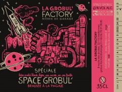 B093 - Bière spéciale 33cl : " Space Grobul' " blonde - type saison - Légère, peu sucrée, fruitée B093 - Bière spéciale 33cl : " Space Grobul' " blonde - type saison - Légère, peu sucrée, fruitée