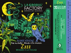 B09 - Bière blonde verveine 33cl : "Zzzz"  B09 - Bière blonde verveine 33cl : "Zzzz"